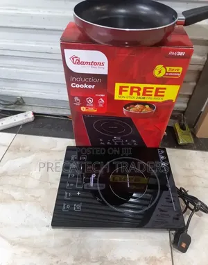 Ramtons Single Plate Induction Cooker – RM/381