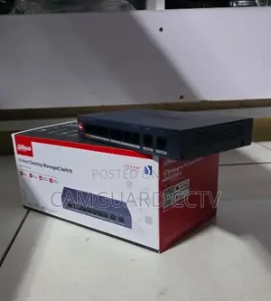 Dahua 10port Desktop Managed Poe Switch