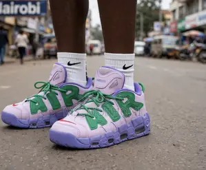 The Ambush X Nike Air More Uptempo Low "Lilac".