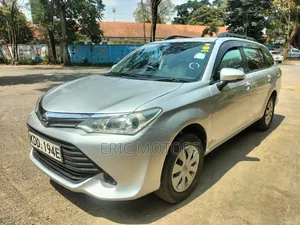 Toyota Corolla Fielder 2015 Silver