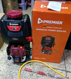 Premier 774-4 25L 4-Stroke Knapsack Power Sprayer