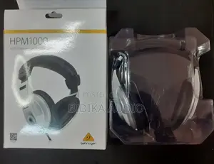 Behringer HPM1000 High-Dynamic Multi-Functional Monitor Headphones