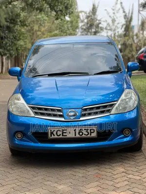Nissan Tiida 2008 Blue