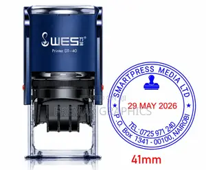Self Inking Rubber Stamp - Perfect Impressions Everytime
