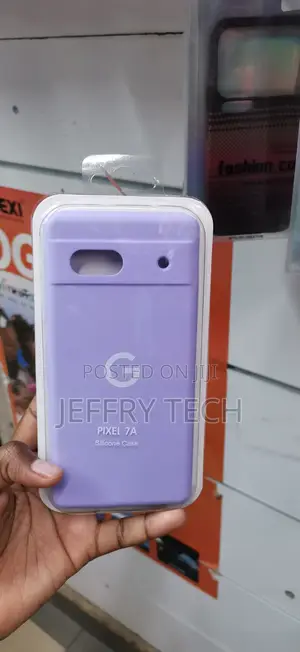 Google Pixel 7a Form-Fitting Construction CASE