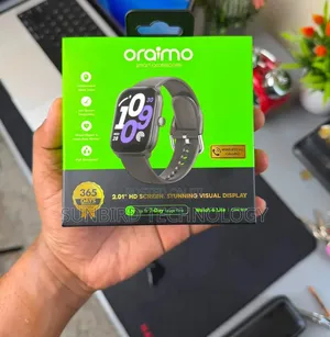 Oraimo 2.01" Watch 6lite Wireless Hd Calling Smartwatch Osw-809