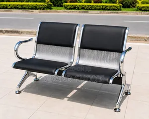 2-Seater Airport Waiting Bench