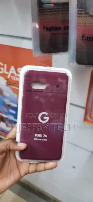 Google Pixel 7a, CASE Lined With Soft Microfiber