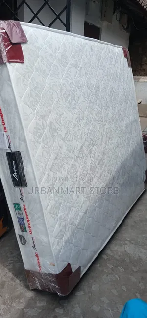 Orthopedic Spring Mattress for Better Sleep 6x6