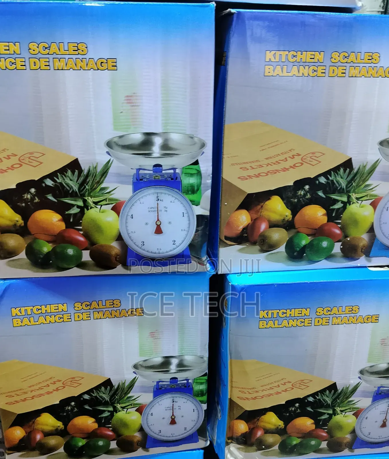 Commercial Analogue Kitchen Scale/5kgs Kitchen Scale