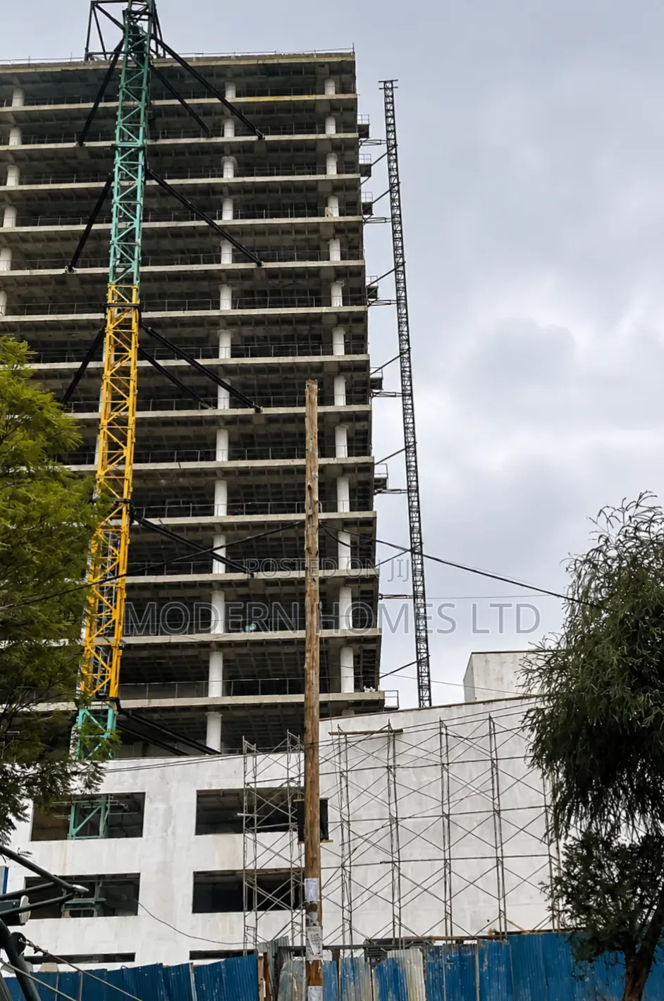High-Rise Construction Kenya | Professional Engineering Building