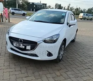 Mazda Demio 2016 White