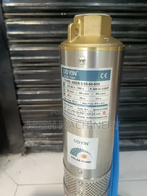 DOYIN Solar Submersible Water Pump