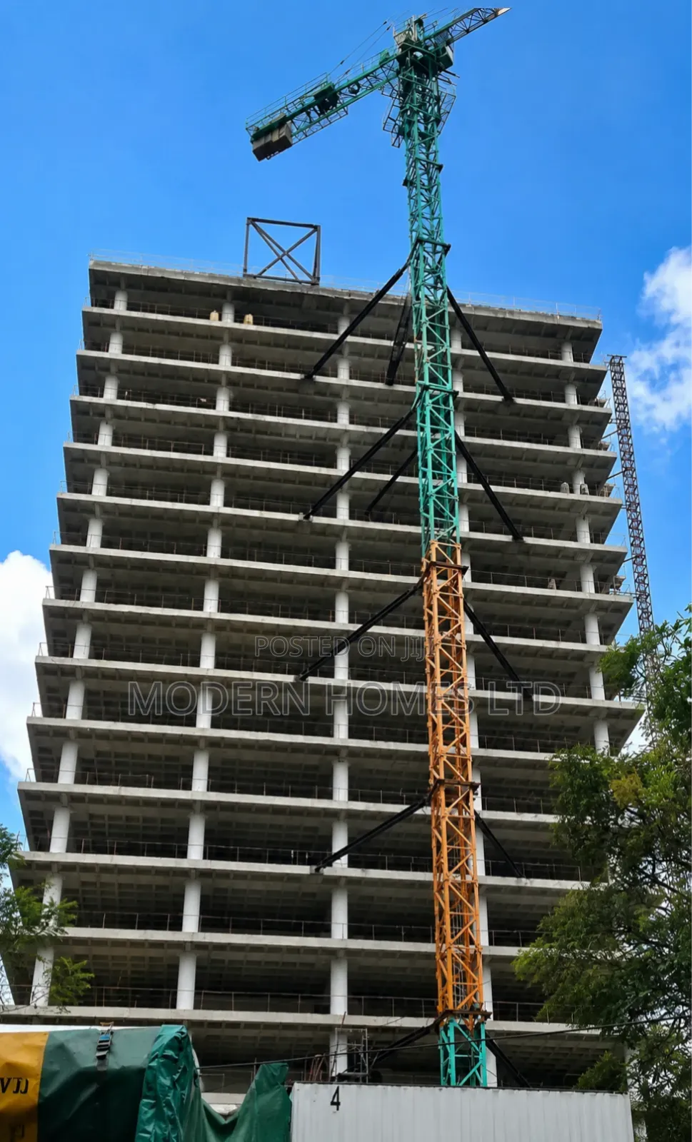 High-Rise Construction Kenya | Professional Engineering Building