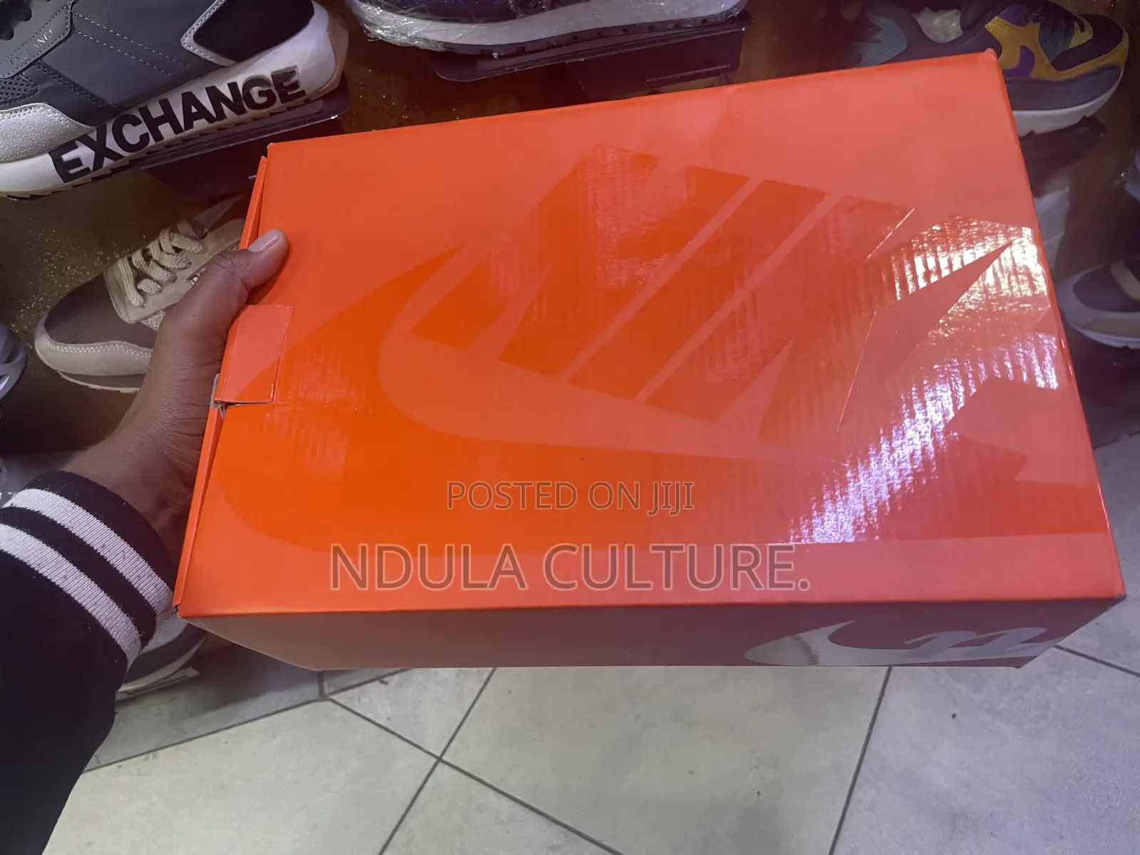Shoe Boxes All Logos Available
