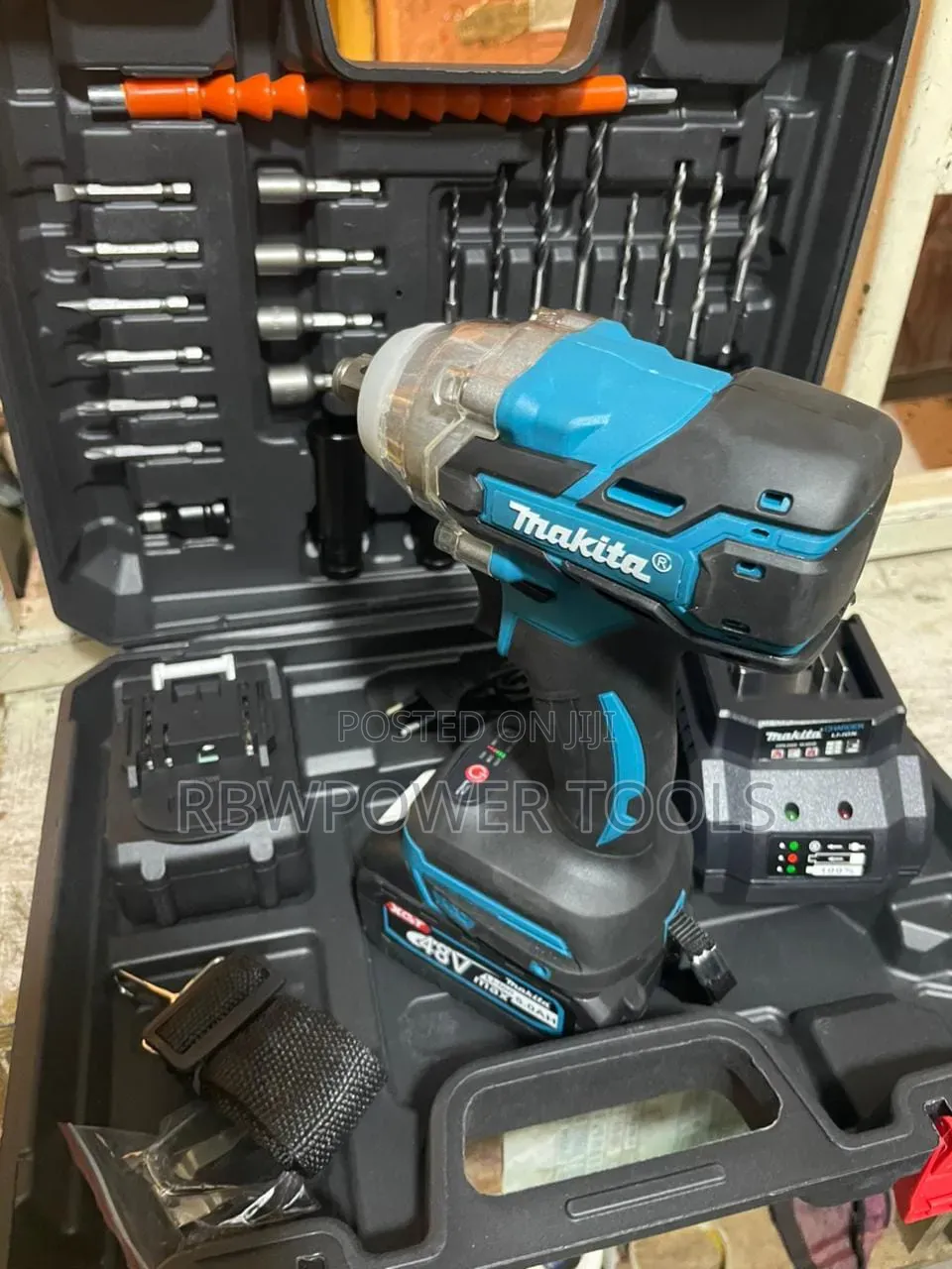 Impact Wrench Drill