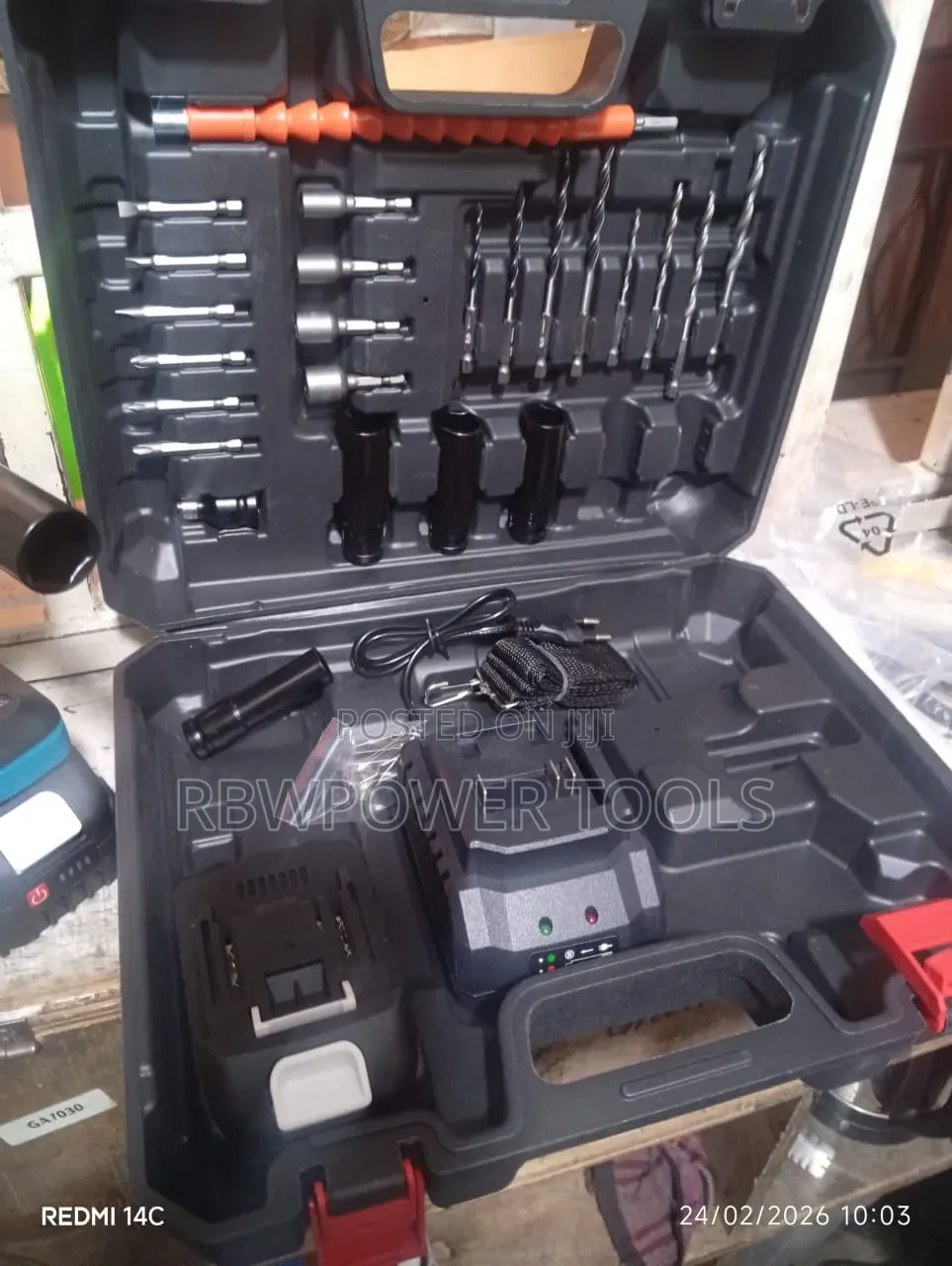 Impact Wrench Drill