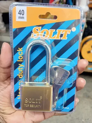 Solit 40mm Gate Padlock/Long Shackle Padlock