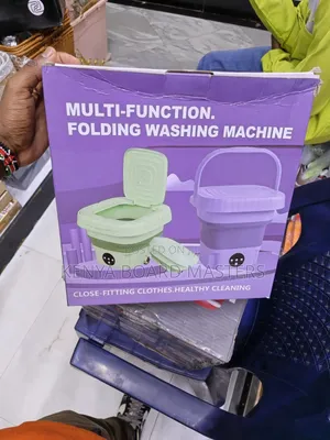Mini Foldable Washing Machine