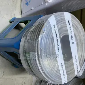 90M 2.5mm Twin Earth 3 Core Electrical Cable for Home Commercial