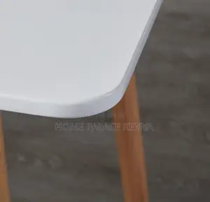 Dining Table: White Oak Albie Rectangular Dining Table