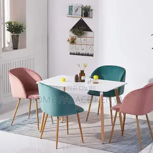 Dining Table: White Oak Albie Rectangular Dining Table