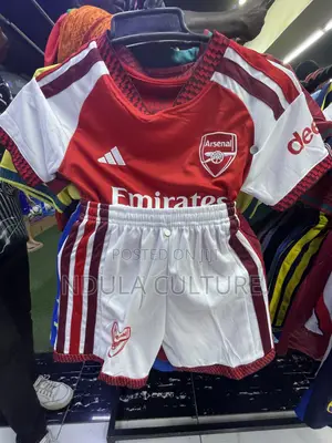 Original Football Jersey Kids Full Kit
