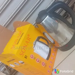 1.8L Electric Kettle – Fast Boil Stainless Steel Water Boiler