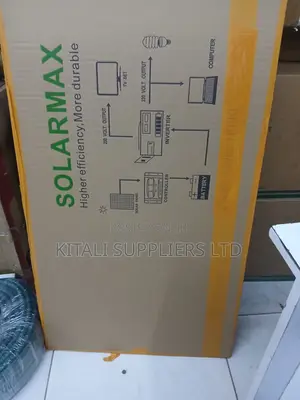 200w Solar Kit With 600w Inverter ,100ah Solarmf Chloride Battery