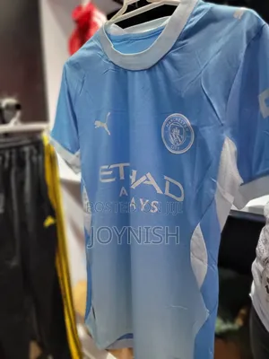 Manchester City New Season Home Kit 26/27