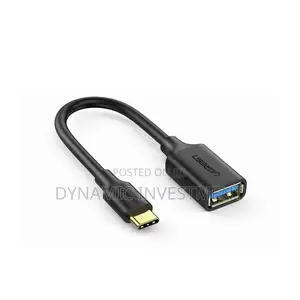 UGREEN USB-C Male to USB 3.0 a Female OTG Cable