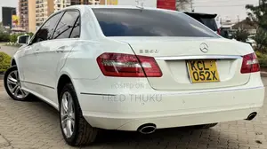 Mercedes-Benz E350 Base 4dr Sedan RWD (3.5L 6cyl 7A) 2010 White