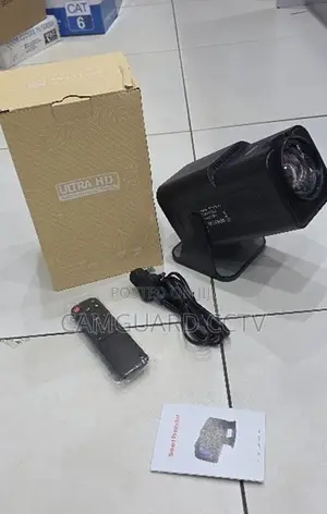 Quality HY320 HD Android Projector With WiFi Bluetooth