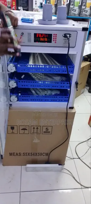 204 Egg Automatic Egg Incubator