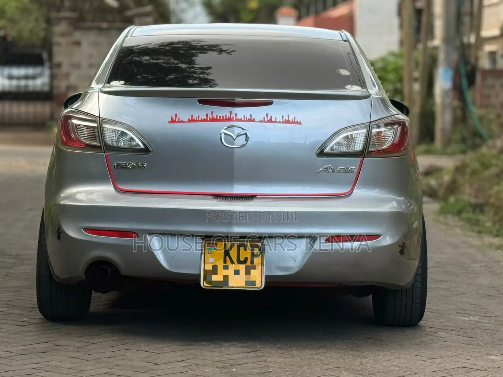 Mazda Axela 2012 Silver
