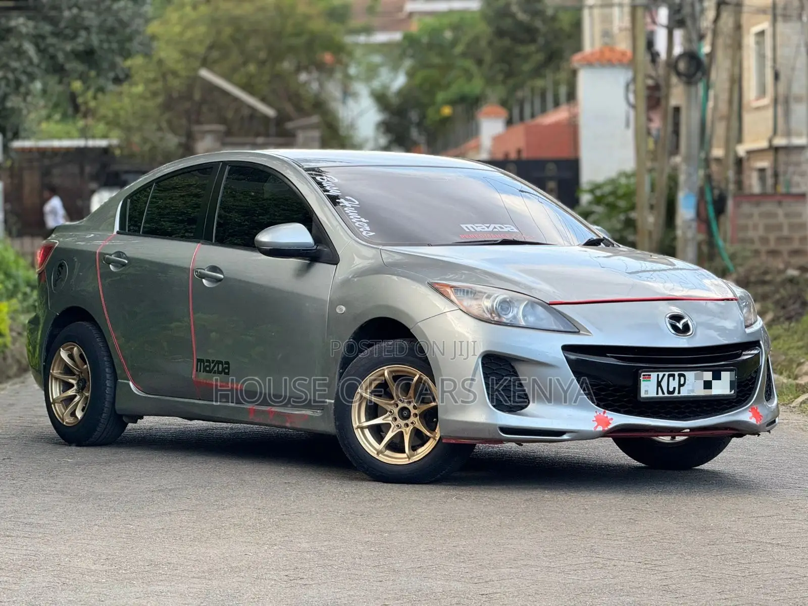 Mazda Axela 2012 Silver