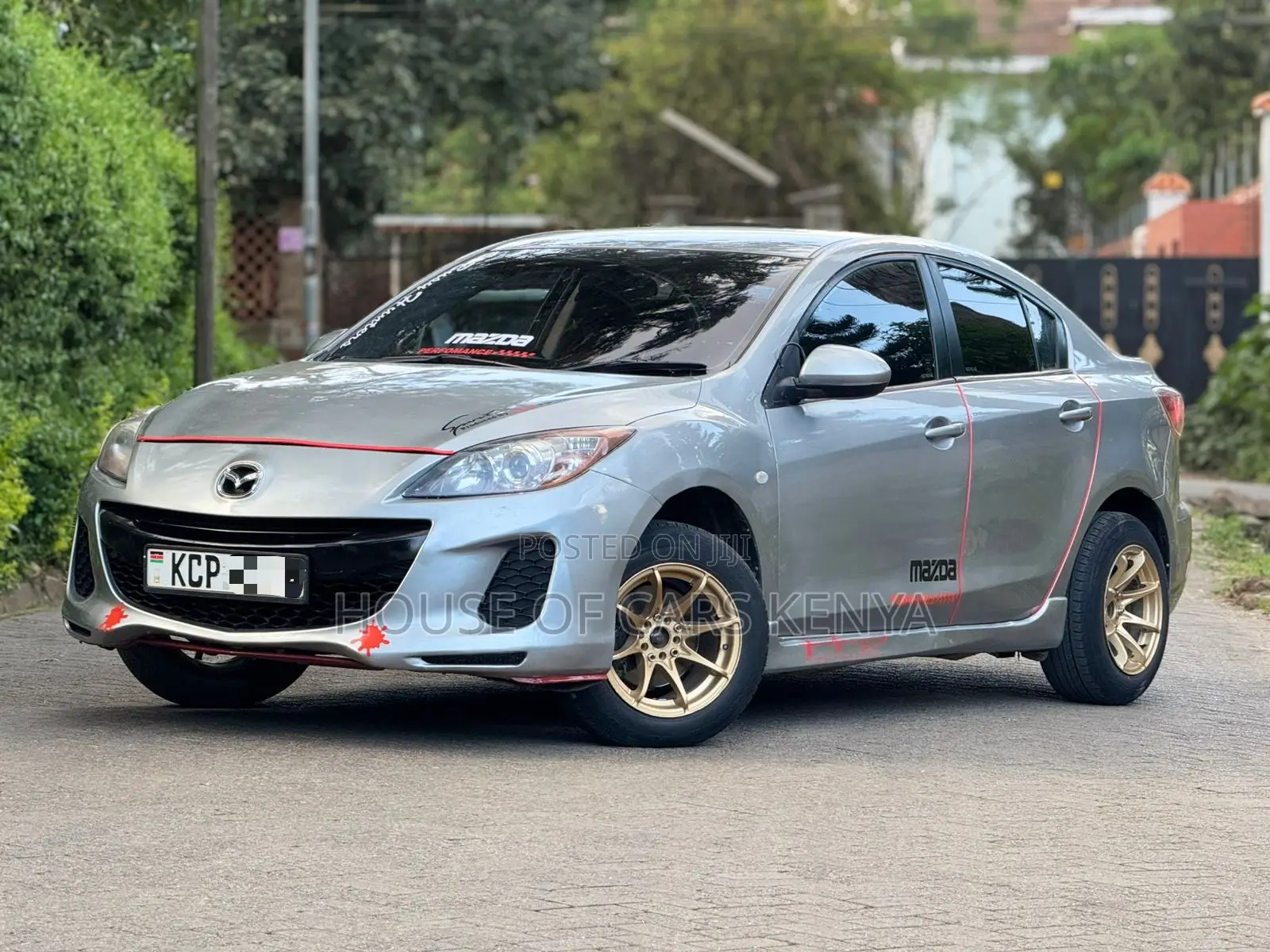 Mazda Axela 2012 Silver