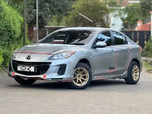 Mazda Axela 2012 Silver