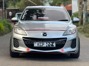 Mazda Axela 2012 Silver