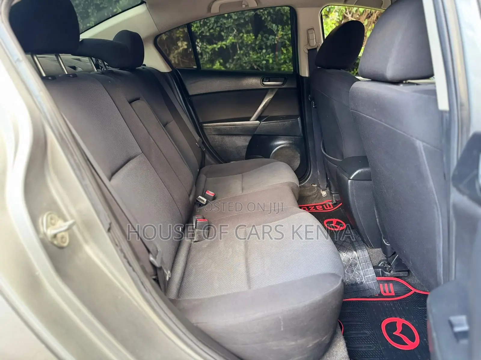 Mazda Axela 2012 Silver
