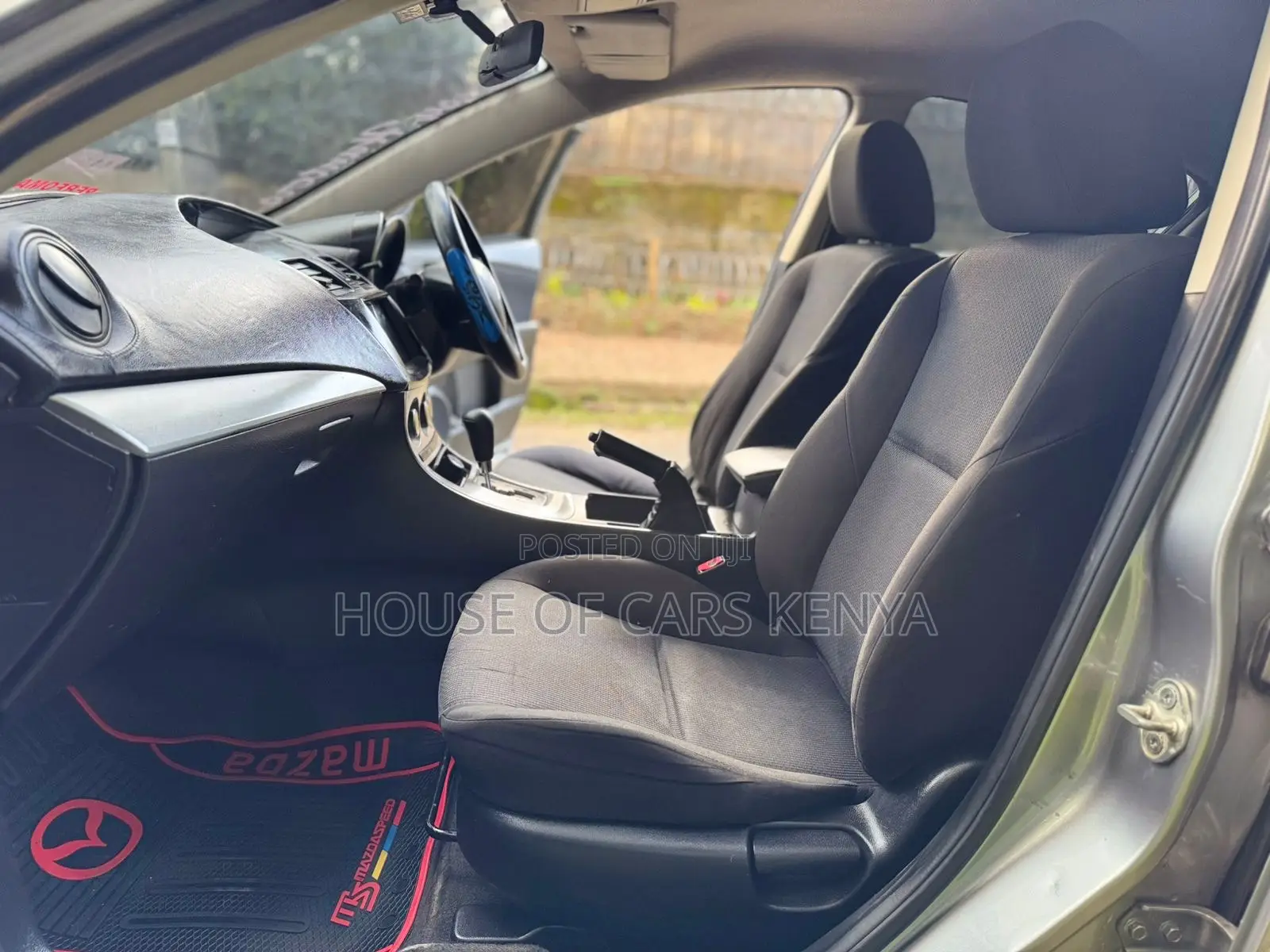 Mazda Axela 2012 Silver