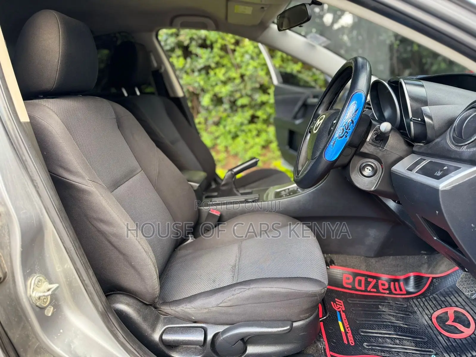 Mazda Axela 2012 Silver