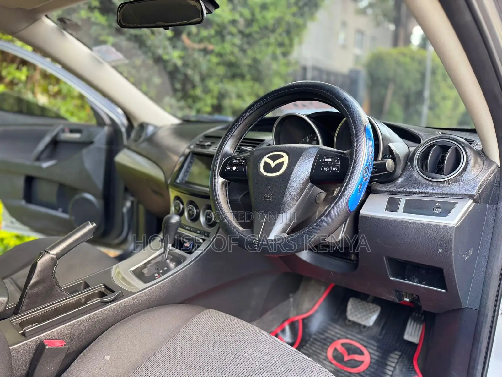 Mazda Axela 2012 Silver