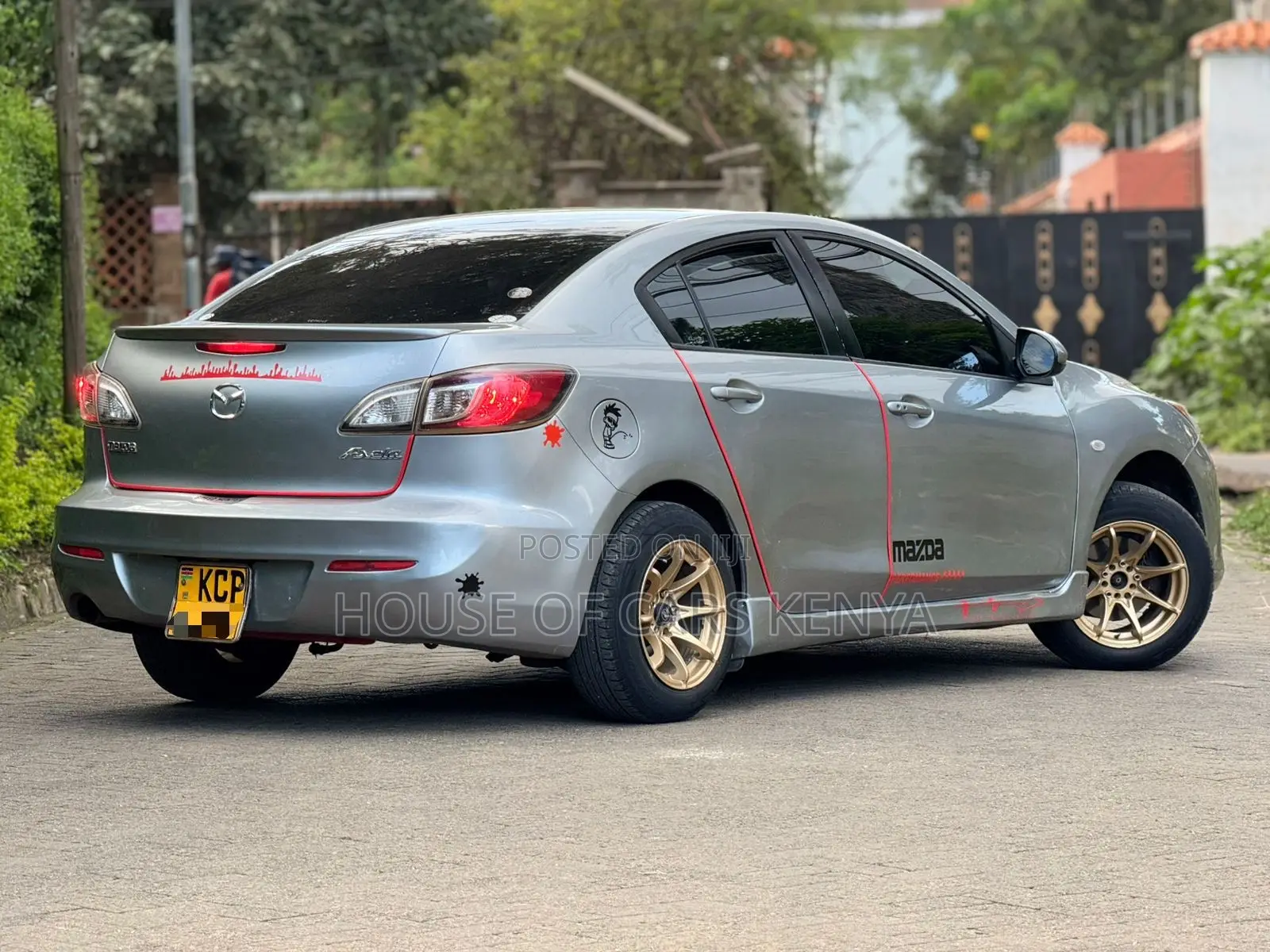 Mazda Axela 2012 Silver
