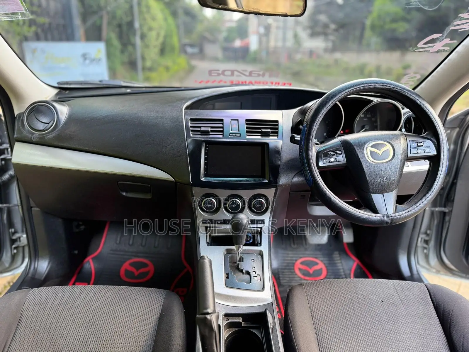 Mazda Axela 2012 Silver