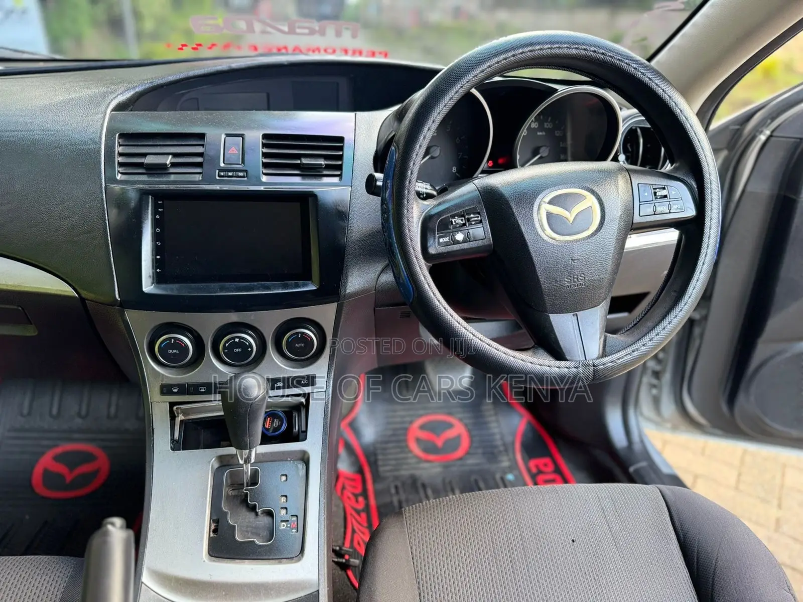 Mazda Axela 2012 Silver