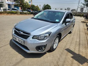 Subaru Impreza 2014 Silver