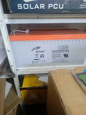 Ritar 12V 200ah Battery (Chlorides Solar)