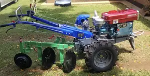 Complete JD Diesel Powered Walking Tractor/Tiller 16HP Engine