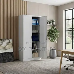 Office Chairs; Two Doors Steel Executive Home Office Filing Cabinet